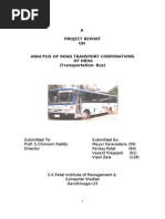 Download Analysis of Transportation BUS by imcool552 SN41277352 doc pdf