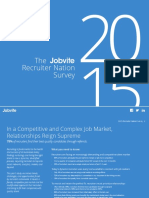Jobvite Recruiter Nation 2015 PDF