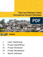 Penetapan Lokasi Permukiman Kumuhl - PP