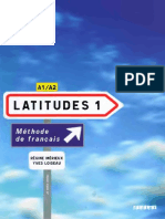 Regine Merieux - Latitudes 1_ Livre de l'Eleve 1 & CD-Audio_ Methode de Francais A1_A2-French and European Publications Inc (2013)