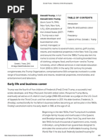 Donald Trump Encyclopedia