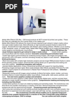 Adobe After Effects CS5 [Mac]