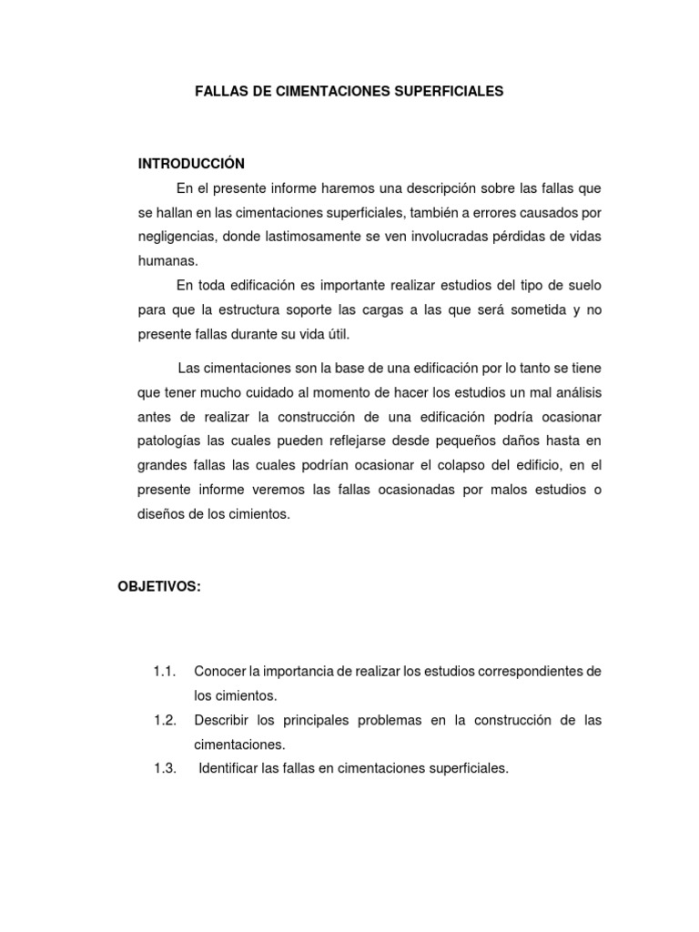 Cimentaciones Rober | PDF | Fundación (Ingeniería) | Ingeniería estructural, image size:768x1024