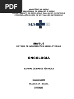 Manual de Oncologia SUS 2015