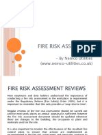 Fire Risk Assessment Reviews
