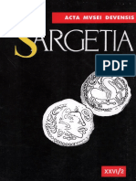 26 Sargetia Acta Musei Devensis XXVI 2 1995 1996