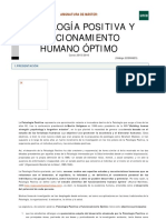 PP Funcionamiento Humano Óptimo