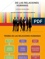 Teoria de Las Relaciones H.