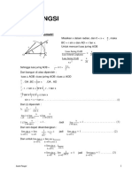 Limit Fungsi Trigonometri