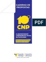 Caderno de Propostas