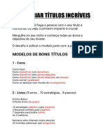 Como Escolher Um Bom Produto para Divulgar