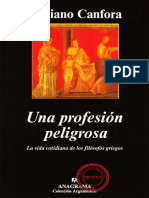 Una profesión peligrosa