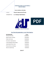 Caso de Erwin Sperinse