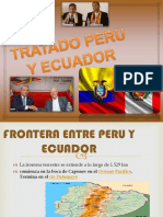 Tratado Peru y Ecuador