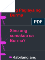 Ang Paglaya NG Burma