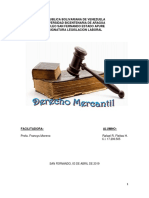 Derecho Mercantil (Trabajo)