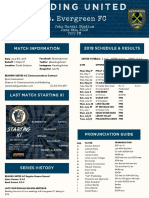 6 - 8 Game Notes For Evergreen