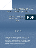 Componentes de La Comunidad Microbiana Del Suelo