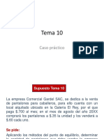 Caso Práctico 5 - Análisis CVB