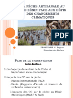 Pêche Et CC Au Bénin PDF