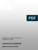 Adagio de Albinoni - Marcha de Procesión (Miguel A. Ibiza) PDF