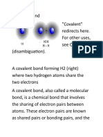 Understanding Covalent Bonds