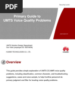 Primary Guide To UMTS Voice Quality Problems: Security Level