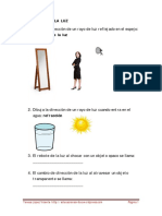 evaluacion actividades tema de la luz.pdf