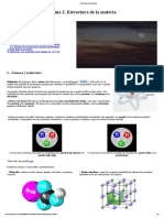 Estructura de La Materia