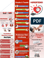 Hipertensi & Jantung Koroner Leaflet