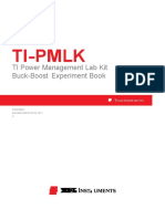 Ti-Pmlk: TI Power Management Lab Kit Buck-Boost Experiment Book