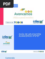 Guia de Aplicacion Docentes