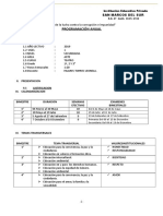 Programa Anual 2019 1,2 y 3 Sec