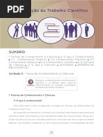 Elaboracao Do Trabalho Cientifico - Unidade 02