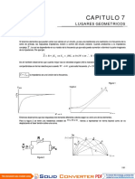 Lugar Geométrico Circuitos Eléctricos