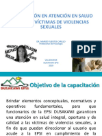 Diapositivas Atencion Integral A Victimas de Violencia Sexual y Ruta de Atencion 2019