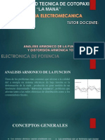 Analisis Armonico de La Funcion