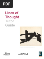 Lines of Thought - Drawings - Tutor Pack