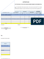 Action Plan: Implementation of The Skills To Succeed (S2S) Academy Online Platform in Ttis/Tvis