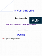 TN 423: Vlsi Circuits: Lecture 6c