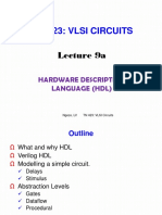 TN 423: Vlsi Circuits: Lecture 9a