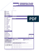 Character Sheet