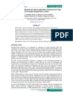 Level of Awareness of The Maritime Stude PDF