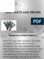 Ram Faults