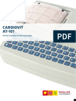 Cardiovit AT-101: ECG de 3 Canales de Alta Tecnología
