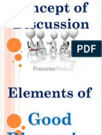 Educational Technology Concept of Discussion