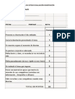 EVALUACIÇON ejercicios combinados