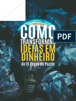 Ebook Como Transformar Ideias em Dinheiro