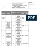 Informacion Del Programa