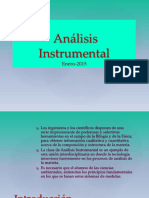 Analisis Instrumental-Repaso